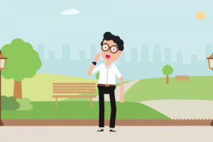 Анимационный рекламный ролик