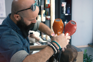 Монтаж для салона красоты