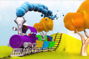 Заставка для детского канала