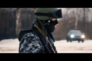 Промо-ролик для пейнтбольного клуба