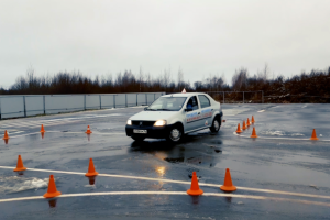 Промо-ролик автошколы