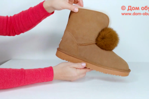 Монтаж обзора на обувь