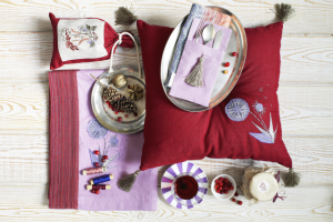 Презентация коллекции текстиля