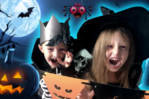 Обложка для детского ролика