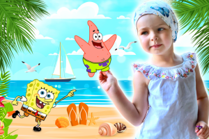 Обложка для детского ролика