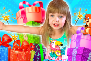 Обложка для детского ролика