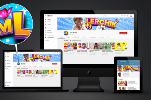 Оформление детского ютуб-канала