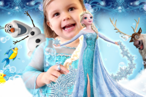 Обложка для детского Youtube канала