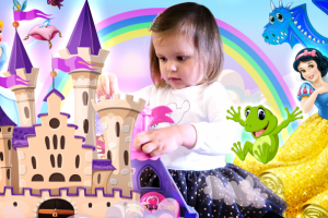 Обложка для детского Youtube канала