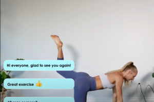 Фитнес-приложение