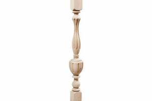 Балясина (перенос на белый фон)