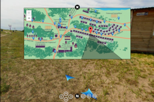 Виртуальный тур базы отдыха