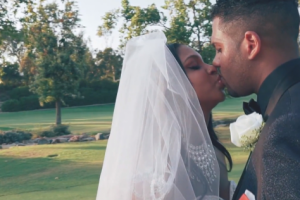 Монтаж свадебного видео американцев