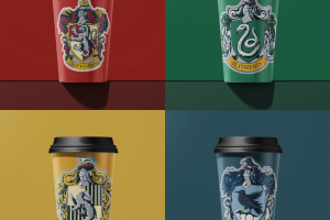 стаканы гарри поттер