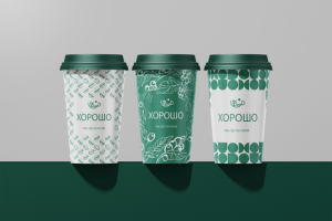 стаканы хорошо кофе