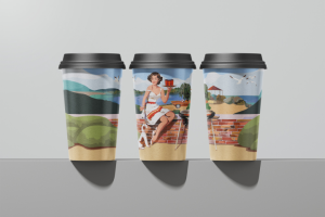 стакан пинап