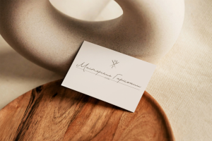 визитка мастерская гармонии