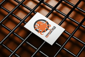 логотип каракатица