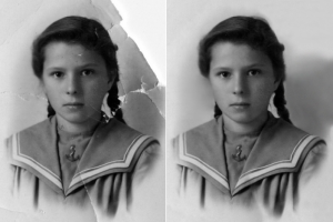 Реставрация фото