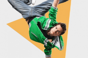 Реклама для студии танцев