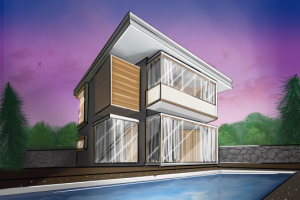 Загородный дом