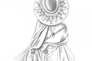 Иллюстрация для женской книги Юрьевой А. А