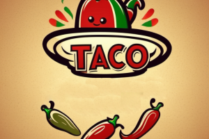 Логотип для ресторана мексиканской кухни