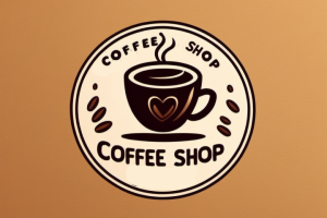 Логотип для кофейни