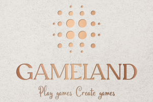 Логотип для GameLand