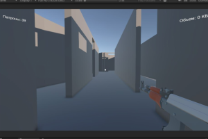 Создание локации для игры, руководитель проектом