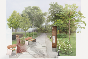 Благоустройство территории