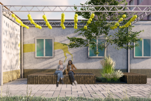 Благоустройство территории