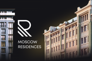 Сайт MOSCOW RESIDENCES