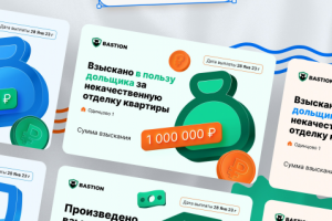 Дизайн банеров для Bastion