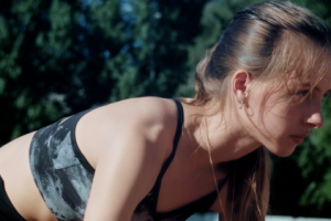 Бег - спортивный ролик