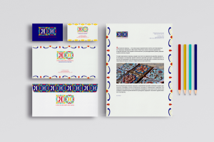 Фирменный стиль традиционной керамической мастерской