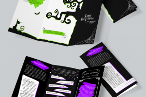 Брендинг спецпоказа фильмов Тима Бертона