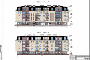 ПОС многоквартирного дома с подземным гаражом в Петербурге
