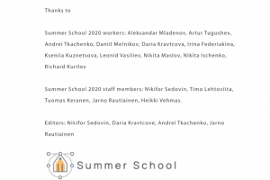 The Magazine of LAB Civil Engineering Summer School 2020