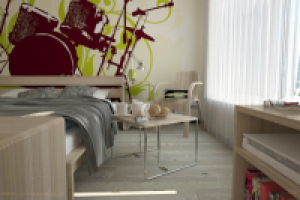 Визуализация интерьера