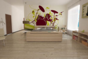 Визуализация интерьера