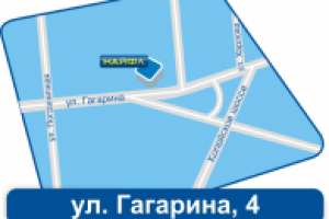 Карта проезда для сайта