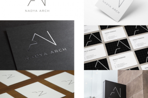 Логотип для девушки-архитектора