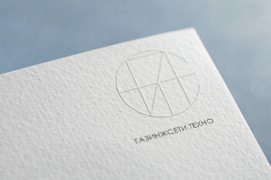 Логотип для компании ГазИнжСети - Техно