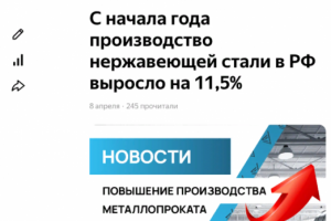 Статьи на Я.Дзен “ТД Промресурс”_ Полное ведение канала с нуля