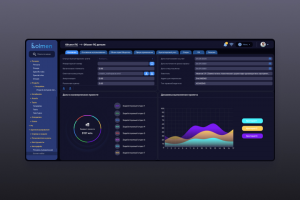 Платформа Dolmen (темная тема)