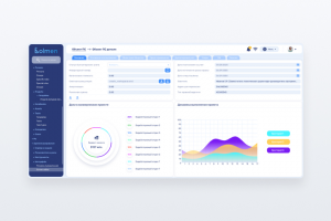 Платформа Dolmen (светлая тема)