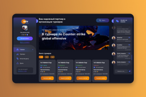 Соревновательная платформа CS:GO