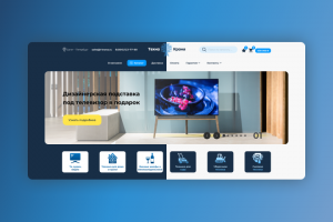 Интернет магазин "Техно Крона"