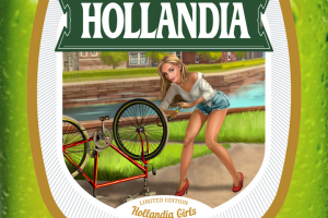 Этикетка для пива "Hollandia"